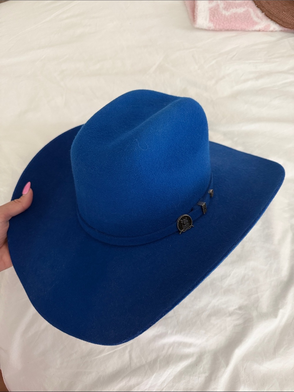 Rock'em 4X Cattleman Color Edition Felt Hat